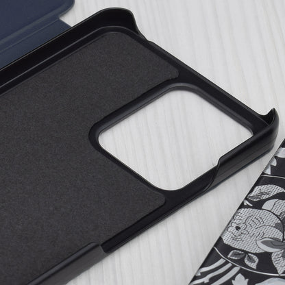 Husa de protectie Techsuit eFold Series compatibila cu Xiaomi Redmi A1, acoperire spate, oranj