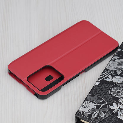 Husa de protectie Techsuit eFold Series compatibila cu Xiaomi Redmi A2, acoperire spate, albastru