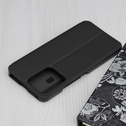 Husa de protectie Techsuit eFold Series compatibila cu Xiaomi Redmi 13C 4G, acoperire spate, negru