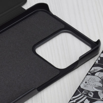 Husa de protectie Techsuit eFold Series compatibila cu Xiaomi Redmi 13C 4G, acoperire spate, negru