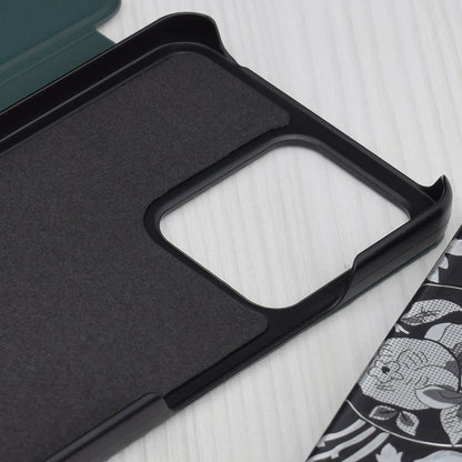 Husa de protectie Techsuit eFold Series compatibila cu Xiaomi Redmi A1, acoperire spate, mov