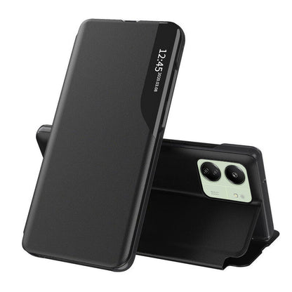 Husa de protectie Techsuit eFold Series compatibila cu Xiaomi Redmi A1, acoperire spate, verde inchis