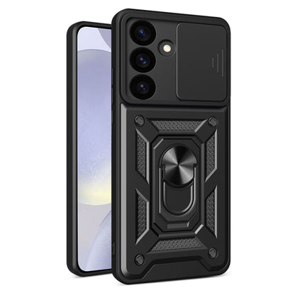 Husa de protectie Techsuit CamShield Series compatibila cu Samsung Galaxy S24 Plus, acoperire spate, negru