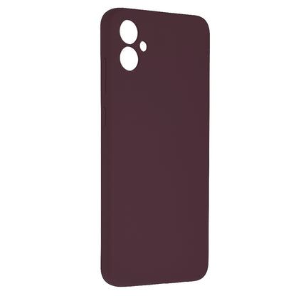 Husa de protectie Techsuit Soft Edge Silicone compatibila cu Samsung Galaxy A05, acoperire spate, visiniu