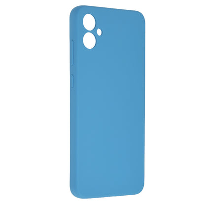 Husa de protectie Techsuit Soft Edge Silicone compatibila cu Samsung Galaxy A05, acoperire spate, albastru deschis