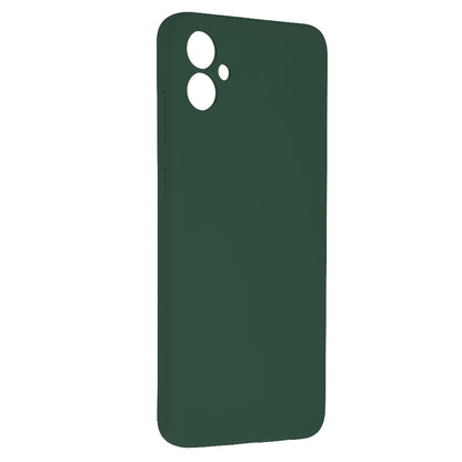 Husa de protectie Techsuit Soft Edge Silicone compatibila cu Samsung Galaxy A05, acoperire spate, verde inchis