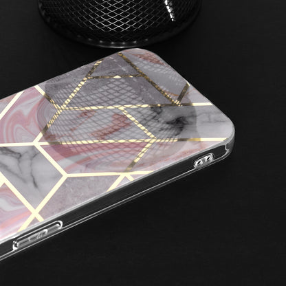 Husa de protectie Techsuit Marble Series compatibila cu Honor X7b, acoperire spate, Green Hex