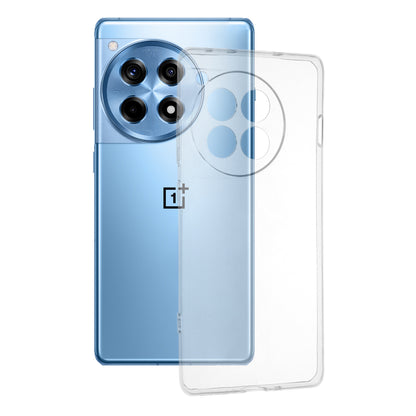 Husa de protectie Techsuit Clear Silicone compatibila cu OnePlus Ace 2, acoperire spate, transparent