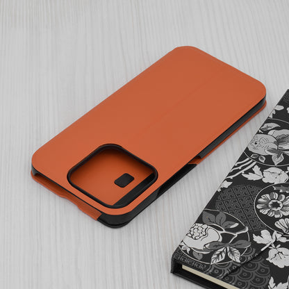 Husa de protectie Techsuit eFold Series compatibila cu Honor X7b 5G, acoperire spate, oranj