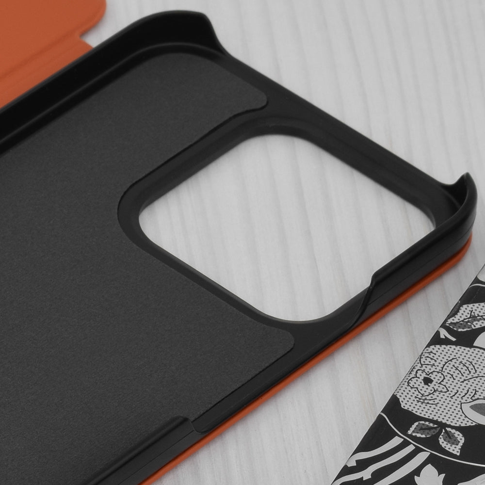 Husa de protectie Techsuit eFold Series compatibila cu Honor X7b 5G, acoperire spate, oranj