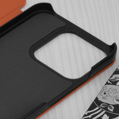 Husa de protectie Techsuit eFold Series compatibila cu Honor X7b 5G, acoperire spate, oranj