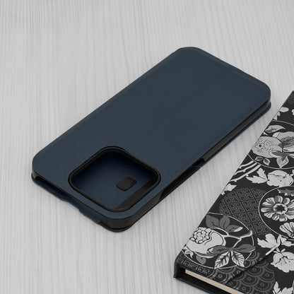Husa de protectie Techsuit eFold Series compatibila cu Honor X7b 5G, acoperire spate, albastru