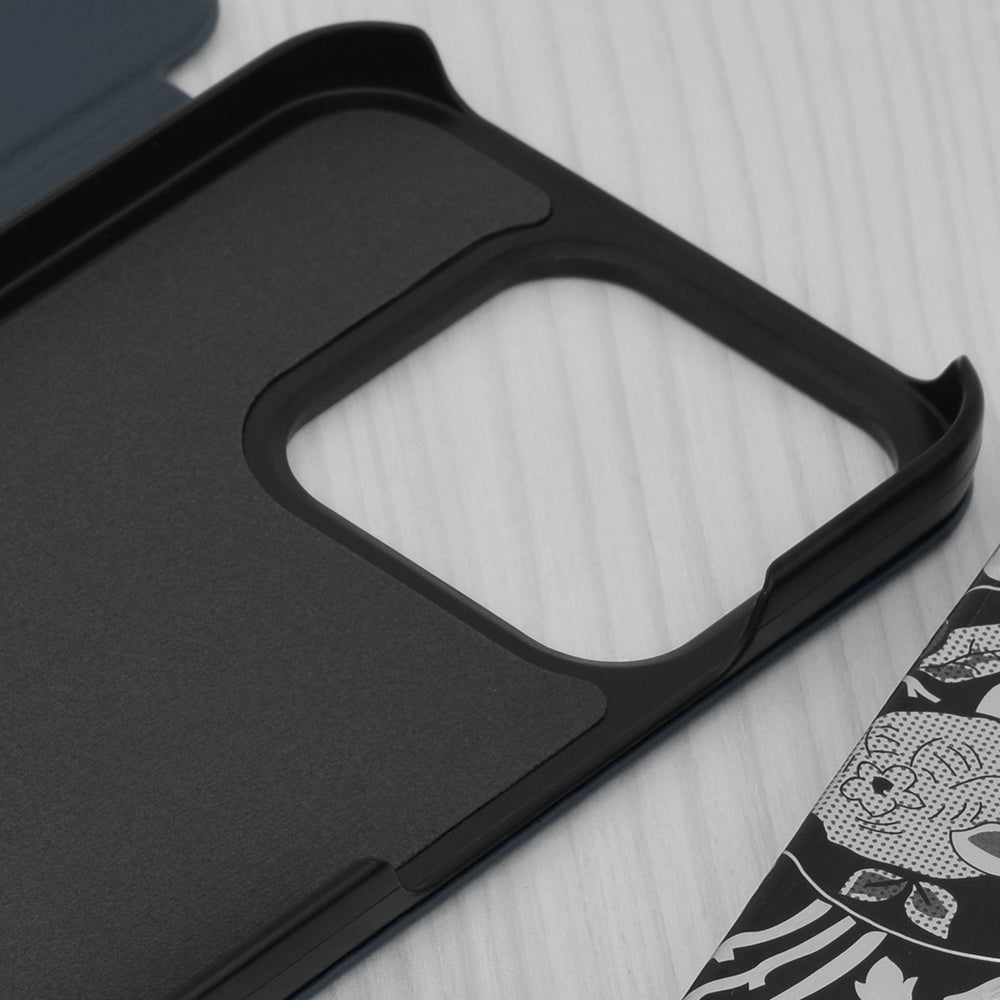 Husa de protectie Techsuit eFold Series compatibila cu Honor X7b 5G, acoperire spate, albastru