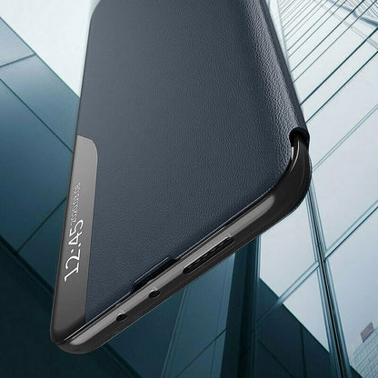 Husa de protectie Techsuit eFold Series compatibila cu Honor X7b 5G, acoperire spate, albastru