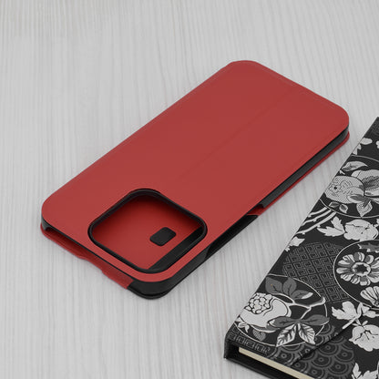 Husa de protectie Techsuit eFold Series compatibila cu Honor X7b 5G, acoperire spate, rosu