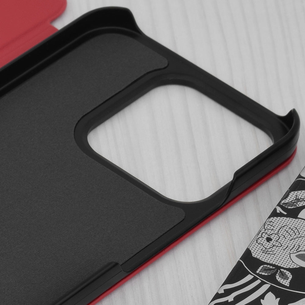 Husa de protectie Techsuit eFold Series compatibila cu Honor X7b 5G, acoperire spate, rosu