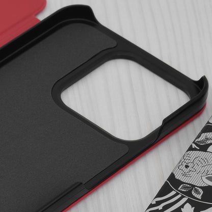 Husa de protectie Techsuit eFold Series compatibila cu Honor X7b 5G, acoperire spate, rosu