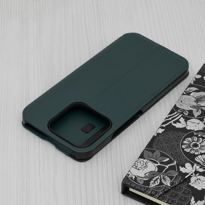Husa de protectie Techsuit eFold Series compatibila cu Honor X7b 5G, acoperire spate, verde inchis
