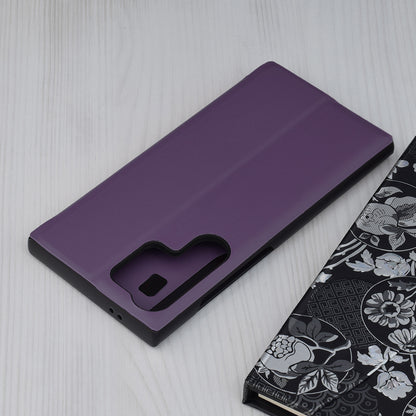Husa de protectie Techsuit eFold Series compatibila cu Samsung Galaxy S24 Ultra, acoperire spate, mov