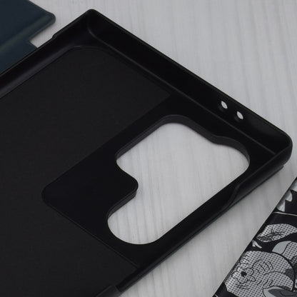 Husa de protectie Techsuit eFold Series compatibila cu Samsung Galaxy S24 Ultra, acoperire spate, albastru