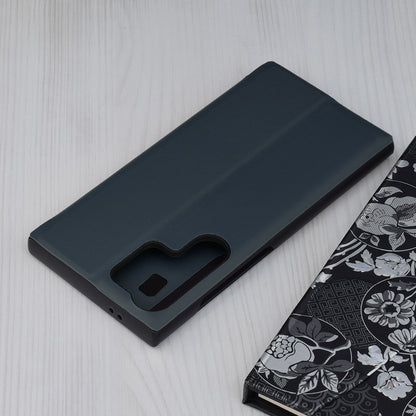 Husa de protectie Techsuit eFold Series compatibila cu Samsung Galaxy S24 Ultra, acoperire spate, albastru