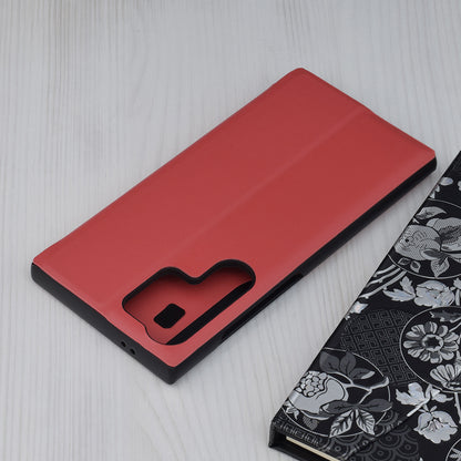 Husa de protectie Techsuit eFold Series compatibila cu Samsung Galaxy S24 Ultra, acoperire spate, rosu