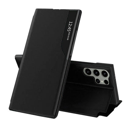 Husa de protectie Techsuit eFold Series compatibila cu Samsung Galaxy S24 Ultra, acoperire spate, negru