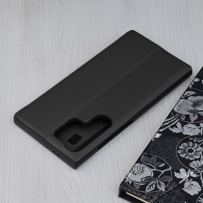Husa de protectie Techsuit eFold Series compatibila cu Samsung Galaxy S24 Ultra, acoperire spate, negru