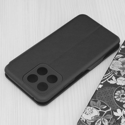 Husa de protectie Techsuit Safe Wallet Plus compatibila cu Honor X8b, acoperire spate, negru