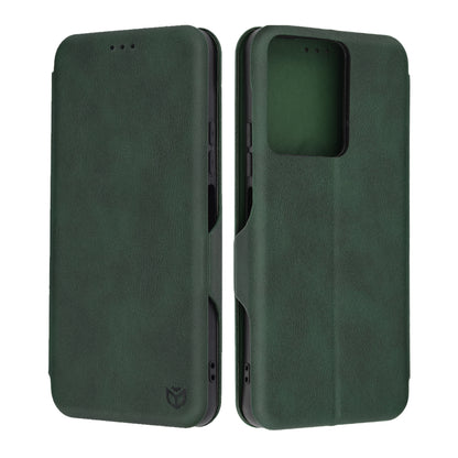 Husa de protectie Techsuit Safe Wallet Plus compatibila cu Xiaomi Redmi Note 10 Pro Max, acoperire spate, negru
