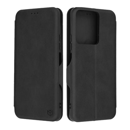 Husa de protectie Techsuit Safe Wallet Plus compatibila cu Xiaomi Redmi A3, acoperire spate, negru