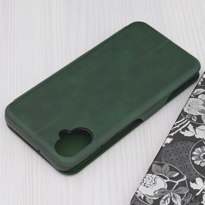 Husa de protectie Techsuit Safe Wallet Plus compatibila cu Samsung Galaxy A05, acoperire spate, verde