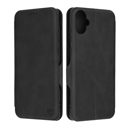 Husa de protectie Techsuit Safe Wallet Plus compatibila cu Samsung Galaxy A05, acoperire spate, negru