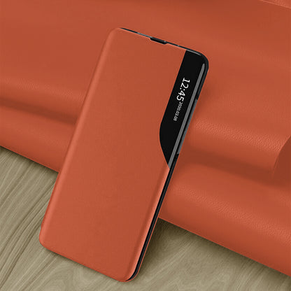Husa de protectie Techsuit eFold Series compatibila cu Honor X7b, acoperire spate, oranj