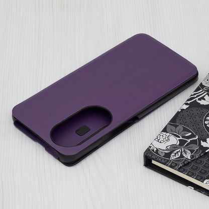 Husa de protectie Techsuit eFold Series compatibila cu Honor Magic5 Lite, acoperire spate, mov