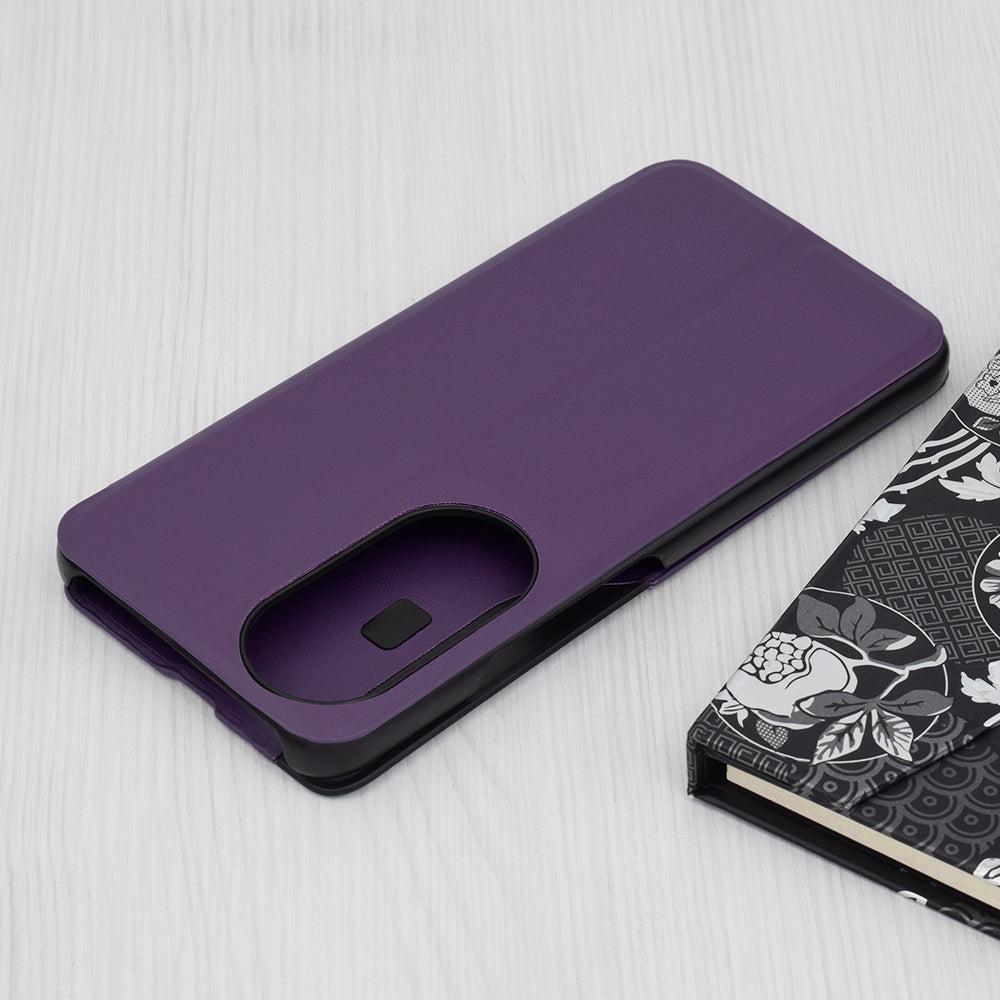 Husa de protectie Techsuit eFold Series compatibila cu Honor X7b, acoperire spate, mov