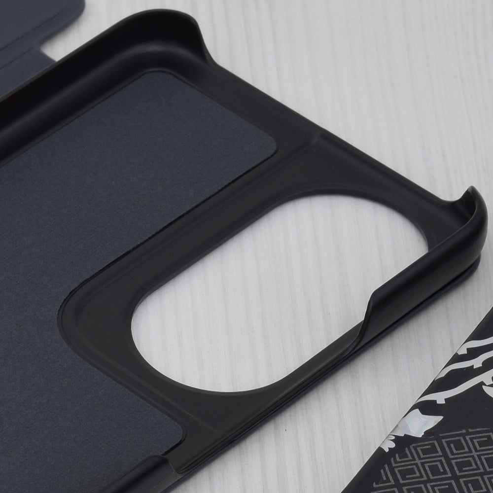 Husa de protectie Techsuit eFold Series compatibila cu Honor Magic6 Lite, acoperire spate, albastru
