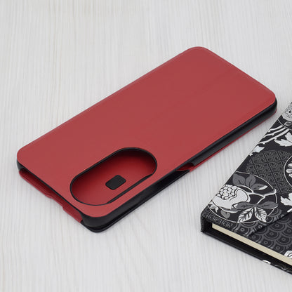 Husa de protectie Techsuit eFold Series compatibila cu Honor X7b, acoperire spate, rosu