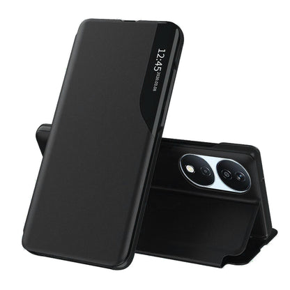 Husa de protectie Techsuit eFold Series compatibila cu Honor X7b, acoperire spate, negru