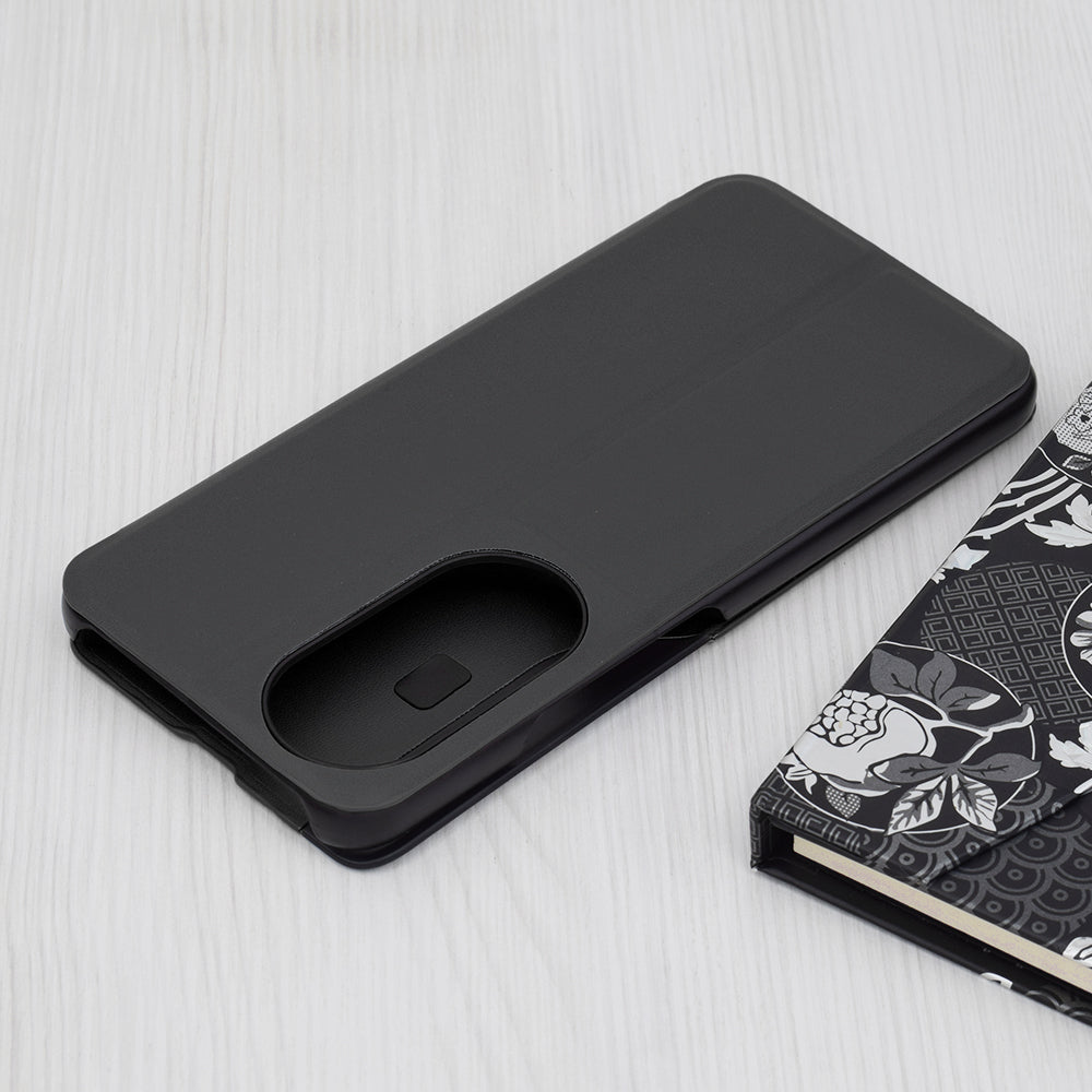 Husa de protectie Techsuit eFold Series compatibila cu Honor Magic6 Lite, acoperire spate, negru