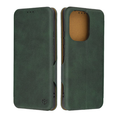 Husa de protectie Techsuit Safe Wallet Plus compatibila cu Xiaomi Redmi Note 13 4G, acoperire spate, verde