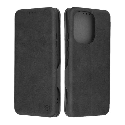 Husa de protectie Techsuit Safe Wallet Plus compatibila cu Xiaomi Redmi Note 13 4G, acoperire spate, negru