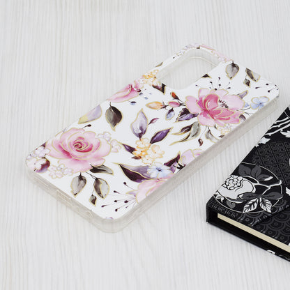 Husa de protectie Techsuit Marble Series compatibila cu Samsung Galaxy A05s, acoperire spate, Chloe White