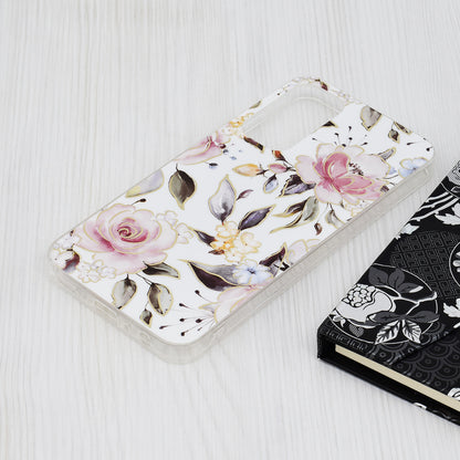 Husa de protectie Techsuit Marble Series compatibila cu Samsung Galaxy A25 5G, acoperire spate, Chloe White