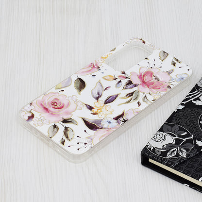 Husa de protectie Techsuit Marble Series compatibila cu Samsung Galaxy A35 5G, acoperire spate, Chloe White