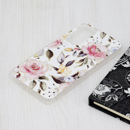 Husa de protectie Techsuit Marble Series compatibila cu Samsung Galaxy A55 5G, acoperire spate, Chloe White