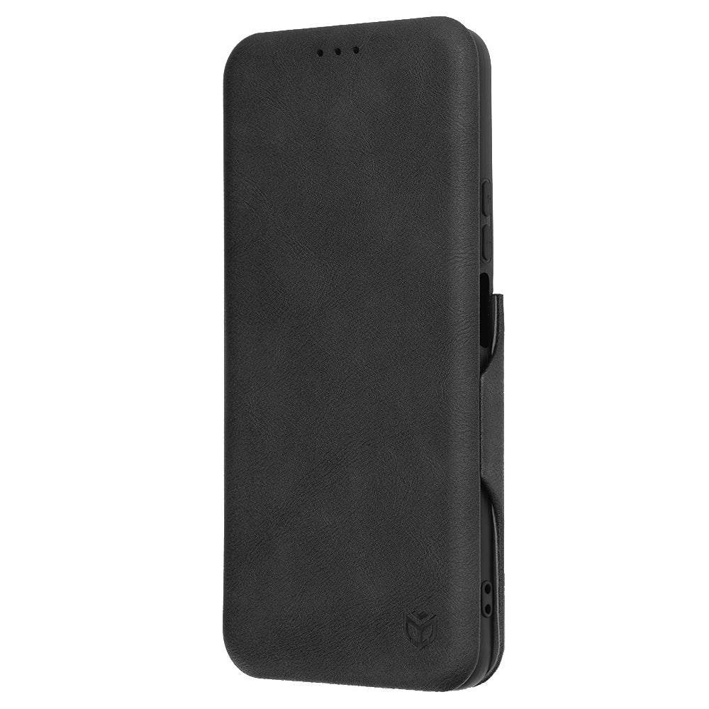 Husa de protectie Techsuit Safe Wallet Plus compatibila cu Honor X5 Plus, acoperire spate, verde