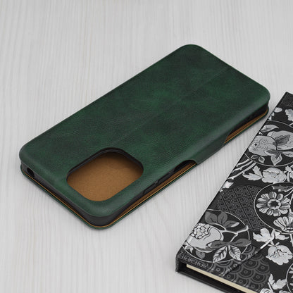 Husa de protectie Techsuit Safe Wallet Plus compatibila cu Xiaomi Redmi Note 12 Pro Plus, acoperire spate, negru