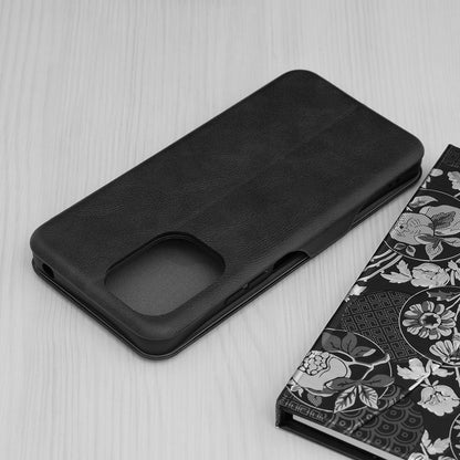 Husa de protectie Techsuit Safe Wallet Plus compatibila cu Xiaomi Redmi Note 12 Pro 5G, acoperire spate, negru