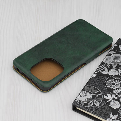 Husa de protectie Techsuit Safe Wallet Plus compatibila cu Xiaomi Redmi Note 13 Pro Plus 5G, acoperire spate, verde